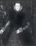 Hans Eworth Margaret,Duchess of Norfolk painting